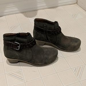 Dansko Olive Green Booties